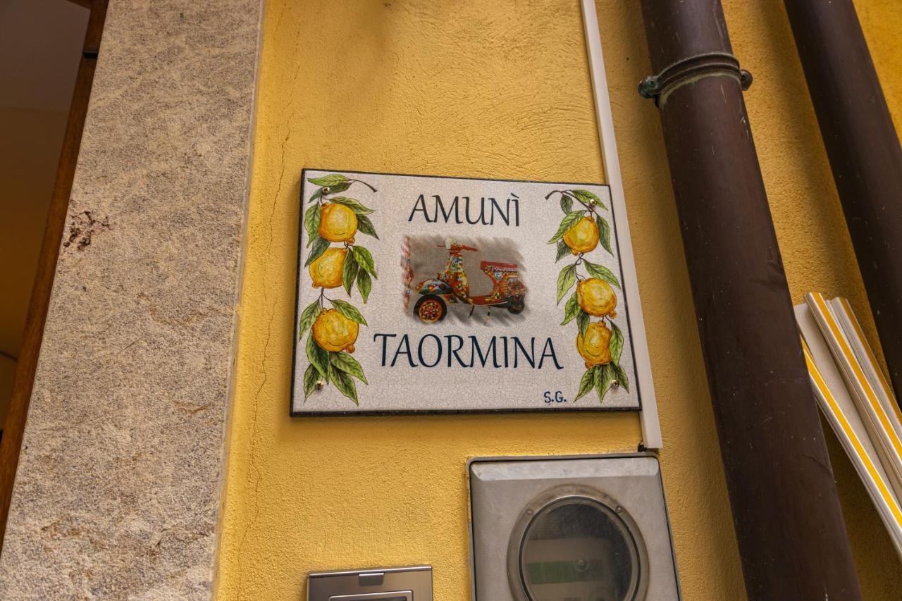 Amuni Taormina Lejlighed Eksteriør billede